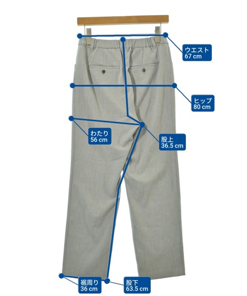 HUMAN WOMAN（ヒューマン　ウーマン）その他 グレー サイズ:M レディース/2200662635079