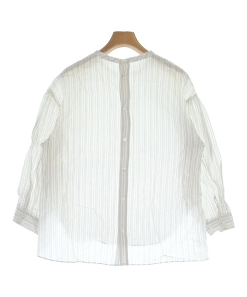 HUMAN WOMAN（ヒューマン　ウーマン）ブラウス 白 サイズ:M レディース/2200662597025