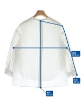 HUMAN WOMAN（ヒューマン　ウーマン）ブラウス 白 サイズ:M レディース/2200662597025