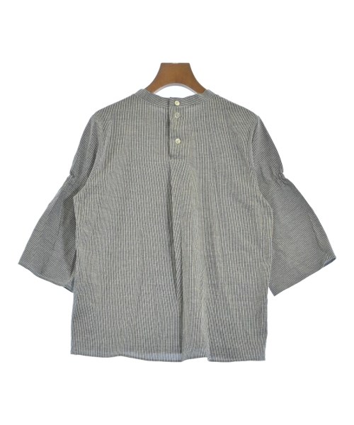 HUMAN WOMAN(ヒューマン　ウーマン)ブラウス 紺 サイズ:M/2200662597117