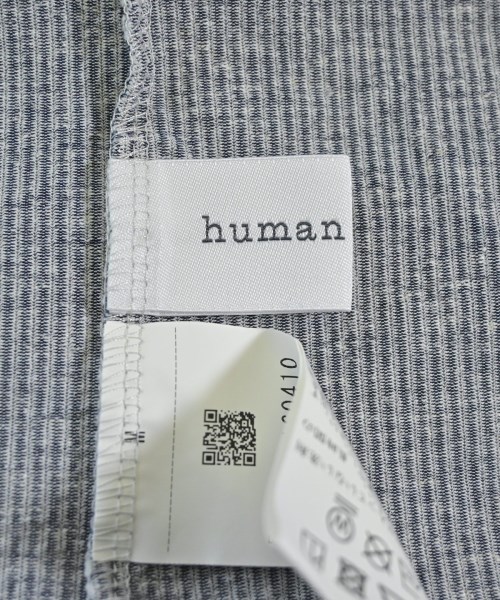 HUMAN WOMAN（ヒューマン　ウーマン）ブラウス 紺 サイズ:M レディース/2200662597117