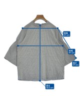 HUMAN WOMAN（ヒューマン　ウーマン）ブラウス 紺 サイズ:M レディース/2200662597117