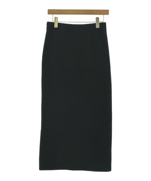 HUMAN WOMAN(ヒューマン　ウーマン)ロング・マキシ丈スカート 黒 サイズ:M/2200664483135