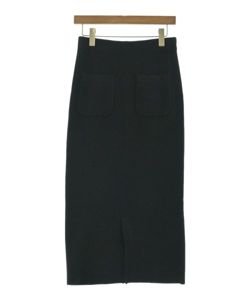 HUMAN WOMAN（ヒューマン　ウーマン）ロング・マキシ丈スカート 黒 サイズ:M レディース/2200664483135