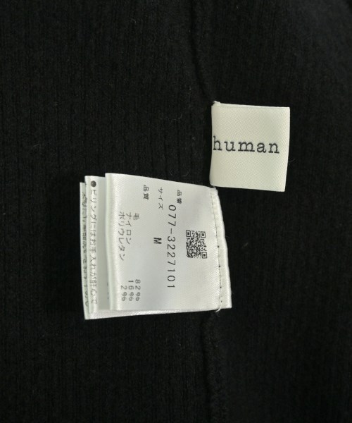 HUMAN WOMAN（ヒューマン　ウーマン）ロング・マキシ丈スカート 黒 サイズ:M レディース/2200664483135