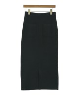 HUMAN WOMAN（ヒューマン　ウーマン）ロング・マキシ丈スカート 黒 サイズ:M レディース/2200664483135