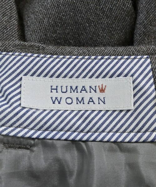 HUMAN WOMAN（ヒューマン　ウーマン）その他 グレー サイズ:L レディース/2200668812115