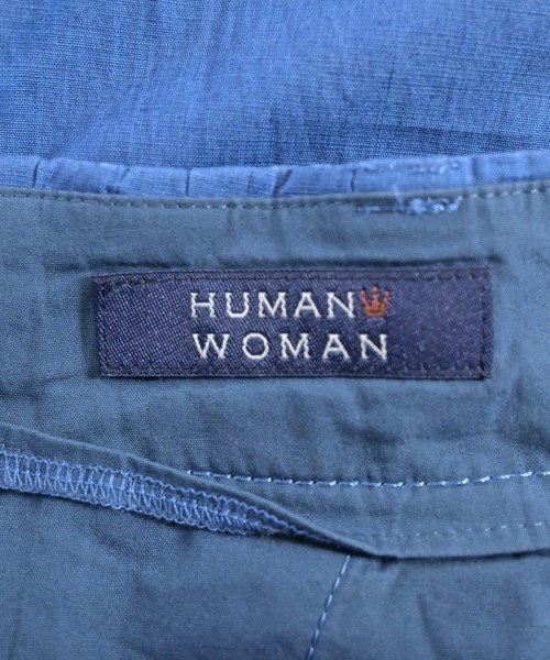 HUMAN WOMAN（ヒューマン　ウーマン）その他 青 サイズ:S レディース/2200663967056