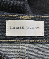 HUMAN WOMAN（ヒューマン　ウーマン）デニムパンツ 紺 サイズ:M レディース/2200669940015