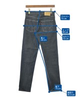 HUMAN WOMAN（ヒューマン　ウーマン）デニムパンツ 紺 サイズ:M レディース/2200669940015