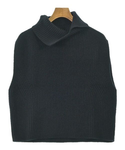 HUMAN WOMAN(ヒューマン　ウーマン)ニット・セーター 紺 サイズ:M/2200667874022