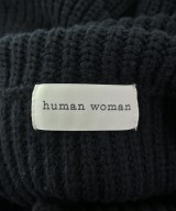HUMAN WOMAN（ヒューマン　ウーマン）ニット・セーター 紺 サイズ:M レディース/2200667874022