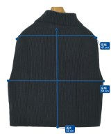 HUMAN WOMAN（ヒューマン　ウーマン）ニット・セーター 紺 サイズ:M レディース/2200667874022