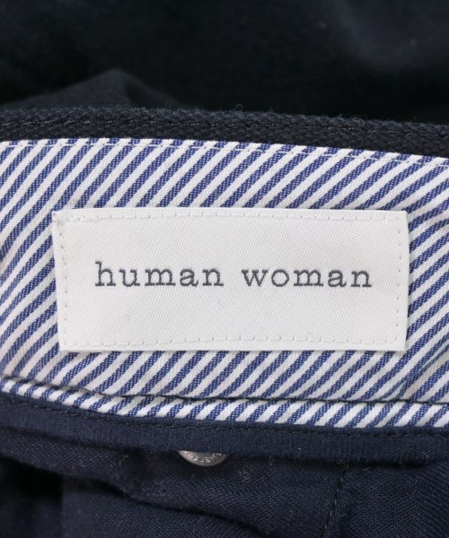 HUMAN WOMAN（ヒューマン　ウーマン）その他 紺 サイズ:M レディース/2200667874039