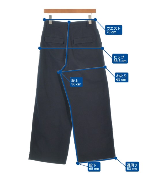 HUMAN WOMAN（ヒューマン　ウーマン）その他 紺 サイズ:M レディース/2200667874039