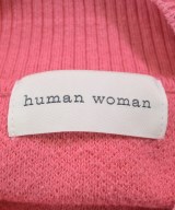 HUMAN WOMAN（ヒューマン　ウーマン）ニット・セーター ピンク サイズ:M レディース/2200668376037