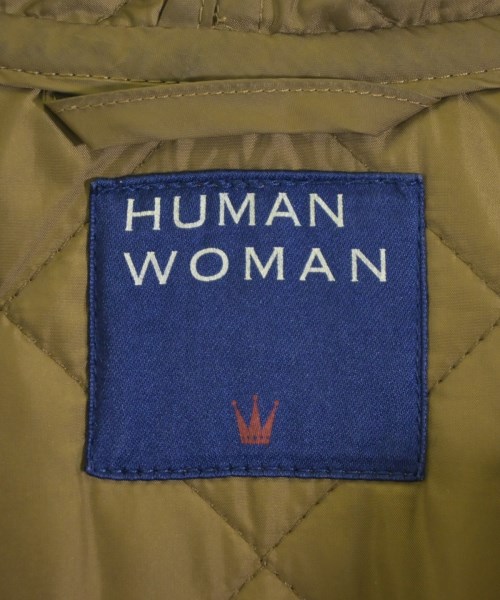 HUMAN WOMAN（ヒューマン　ウーマン）その他 ベージュ サイズ:M レディース/2200667559011