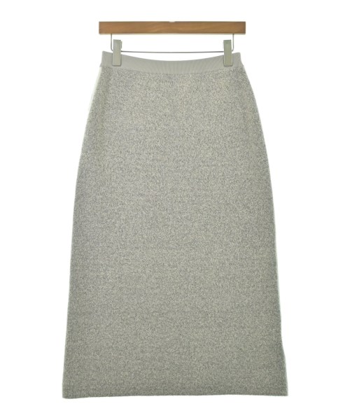 HUMAN WOMAN(ヒューマン　ウーマン)ロング・マキシ丈スカート グレー サイズ:M/2200669472028