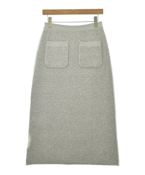 HUMAN WOMAN（ヒューマン　ウーマン）ロング・マキシ丈スカート グレー サイズ:M レディース/2200669472028