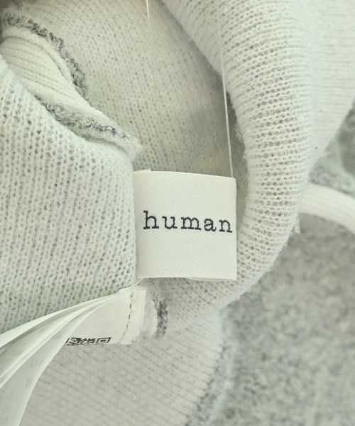 HUMAN WOMAN（ヒューマン　ウーマン）ロング・マキシ丈スカート グレー サイズ:M レディース/2200669472028