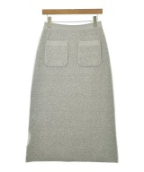 HUMAN WOMAN（ヒューマン　ウーマン）ロング・マキシ丈スカート グレー サイズ:M レディース/2200669472028