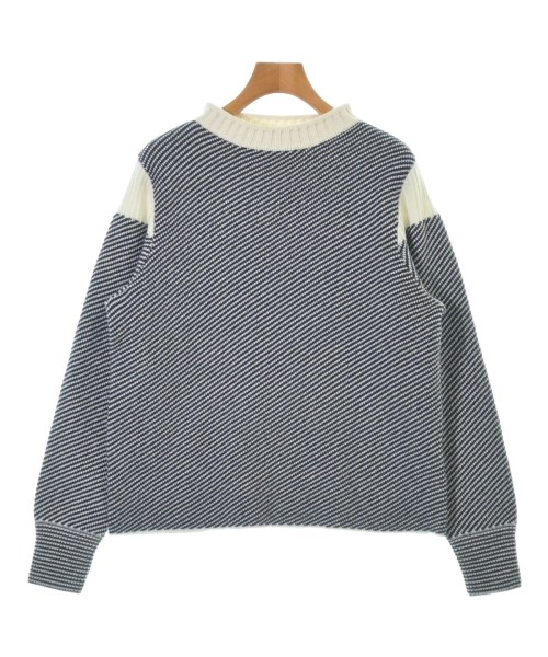 HUMAN WOMAN(ヒューマン　ウーマン)ニット・セーター 紺 サイズ:M/2200669472110