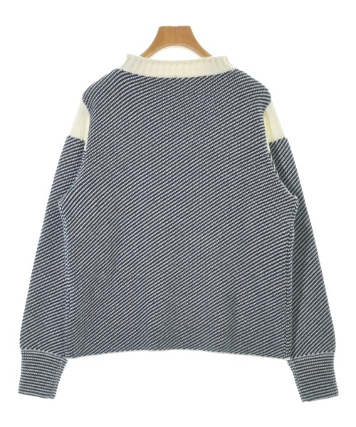 HUMAN WOMAN（ヒューマン　ウーマン）ニット・セーター 紺 サイズ:M レディース/2200669472110
