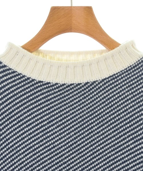 HUMAN WOMAN（ヒューマン　ウーマン）ニット・セーター 紺 サイズ:M レディース/2200669472110