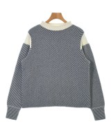 HUMAN WOMAN（ヒューマン　ウーマン）ニット・セーター 紺 サイズ:M レディース/2200669472110