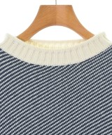 HUMAN WOMAN（ヒューマン　ウーマン）ニット・セーター 紺 サイズ:M レディース/2200669472110