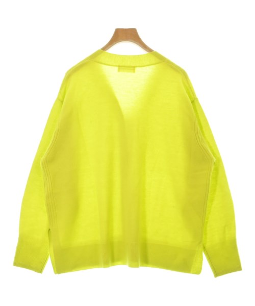 HUMAN WOMAN（ヒューマン　ウーマン）カーディガン 黄 サイズ:M レディース/2200669472134