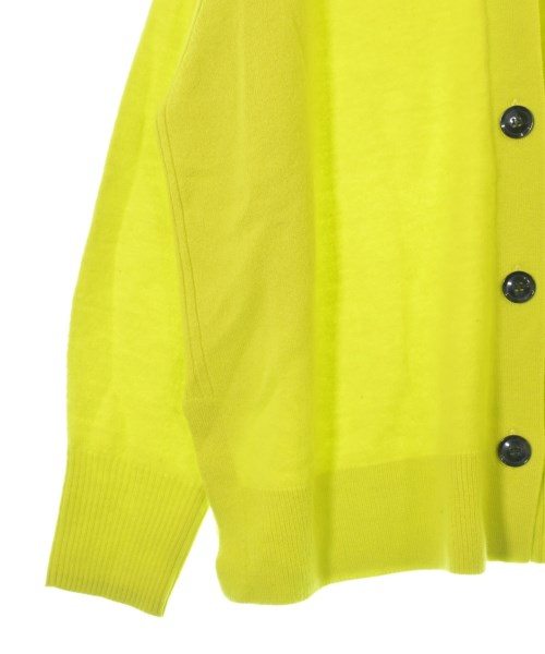 HUMAN WOMAN（ヒューマン　ウーマン）カーディガン 黄 サイズ:M レディース/2200669472134
