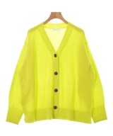 HUMAN WOMAN（ヒューマン　ウーマン）カーディガン 黄 サイズ:M レディース/2200669472134