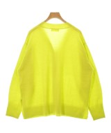 HUMAN WOMAN（ヒューマン　ウーマン）カーディガン 黄 サイズ:M レディース/2200669472134