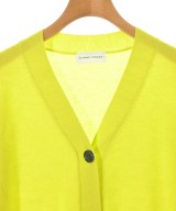 HUMAN WOMAN（ヒューマン　ウーマン）カーディガン 黄 サイズ:M レディース/2200669472134