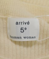 HUMAN WOMAN（ヒューマン　ウーマン）ニット・セーター 白 サイズ:M レディース/2200667433021