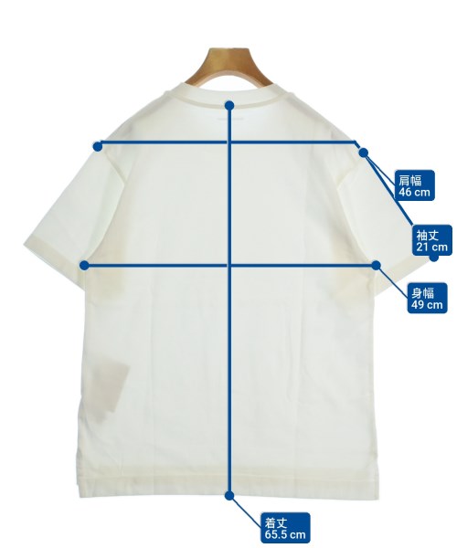 HUMAN WOMAN（ヒューマン　ウーマン）Tシャツ・カットソー 白 サイズ:M レディース/2200667433038