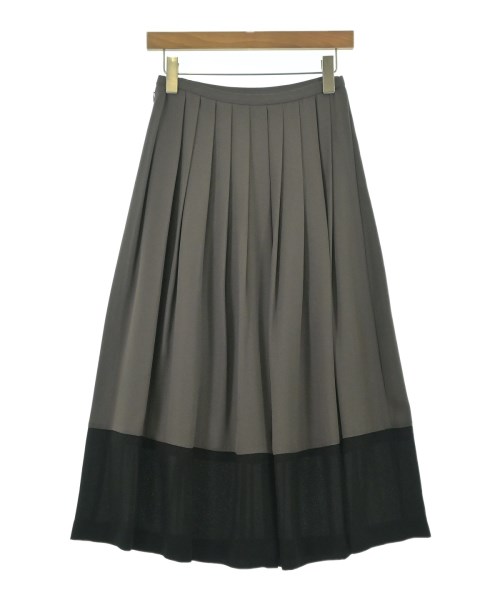 HUMAN WOMAN（ヒューマン　ウーマン）ロング・マキシ丈スカート グレー サイズ:M レディース/2200670305056