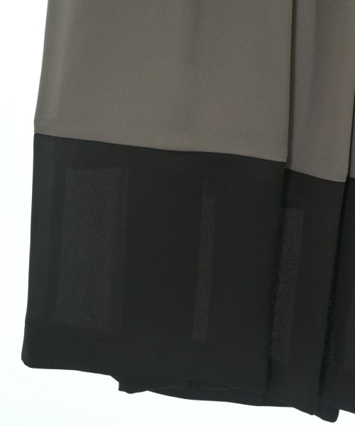 HUMAN WOMAN（ヒューマン　ウーマン）ロング・マキシ丈スカート グレー サイズ:M レディース/2200670305056