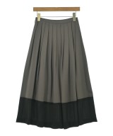 HUMAN WOMAN（ヒューマン　ウーマン）ロング・マキシ丈スカート グレー サイズ:M レディース/2200670305056