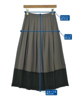 HUMAN WOMAN（ヒューマン　ウーマン）ロング・マキシ丈スカート グレー サイズ:M レディース/2200670305056