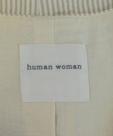 HUMAN WOMAN（ヒューマン　ウーマン）ベスト 白 サイズ:M レディース/2200725338053