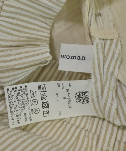 HUMAN WOMAN（ヒューマン　ウーマン）ロング・マキシ丈スカート 白 サイズ:M レディース/2200725338060
