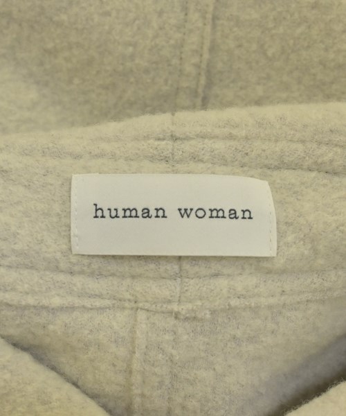 HUMAN WOMAN（ヒューマン　ウーマン）スウェット グレー サイズ:M レディース/2200726179037