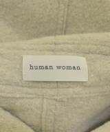 HUMAN WOMAN（ヒューマン　ウーマン）スウェット グレー サイズ:M レディース/2200726179037