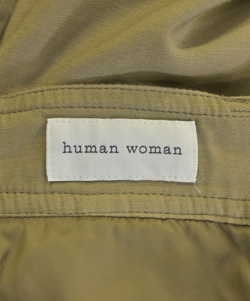 HUMAN WOMAN（ヒューマン　ウーマン）その他 ベージュ サイズ:M レディース/2200725404086