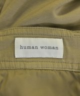 HUMAN WOMAN（ヒューマン　ウーマン）その他 ベージュ サイズ:M レディース/2200725404086