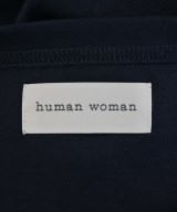HUMAN WOMAN（ヒューマン　ウーマン）Tシャツ・カットソー 紺 サイズ:M レディース/2200731536030