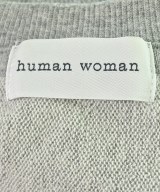 HUMAN WOMAN（ヒューマン　ウーマン）スウェット グレー サイズ:M レディース/2200736536035
