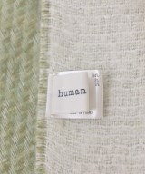 HUMAN WOMAN（ヒューマン　ウーマン）マフラー 緑 サイズ:- レディース/2200721731032